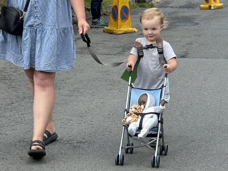 Ninfield Pram and Cart Race