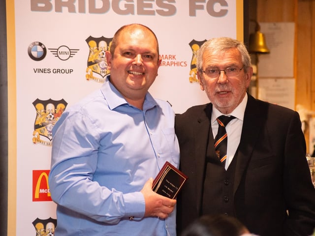 Three Bridges Football Club have enjoyed a great season where they reached the final of the Isthmian South East play-offs. On Saturday, they held their awards evening. Photographer Laura Rose was there to catch the winners.