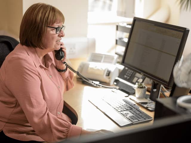 Local Age UK helpline is helping to put money in older people's pockets.