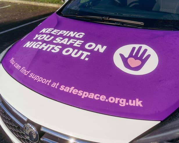 The Violence against Women and Girls team will be in Vicarage Fields in Hailsham from 11am to 3pm to show what they offer to the community on Friday, May 26.