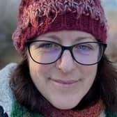 Jess Duggan, 44, from Lewes, said Enhertu could give her more time with her family. Photo: Jess Duggan