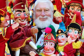 Bryan Clarke, one of the longest-serving Punch and Judy Professors in the world, will bring his famous Mr Punch show to the seafront on September 26/27. Photo by Daniel Hanton