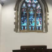 Former glory restored at St Mary's Church, Balcombe