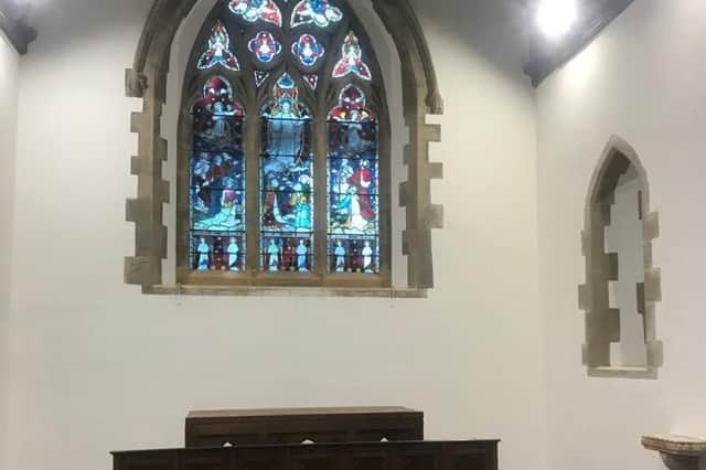 Former glory restored at St Mary's Church, Balcombe