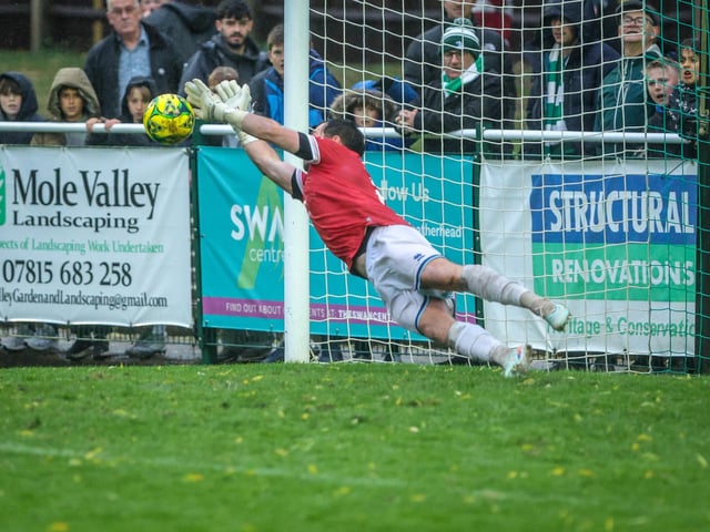 Leatherhead v Eastbourne Borough, FA Trophy first round