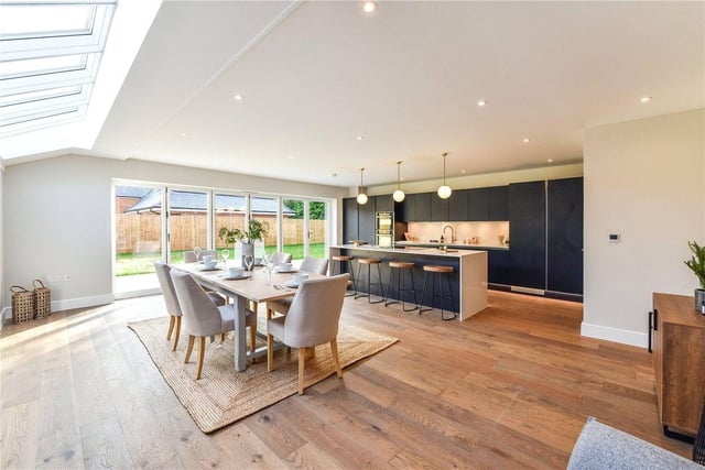 This highly desirable new build offers plenty of space to entertain.