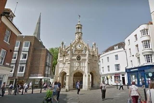 The Market Cross in Chichester