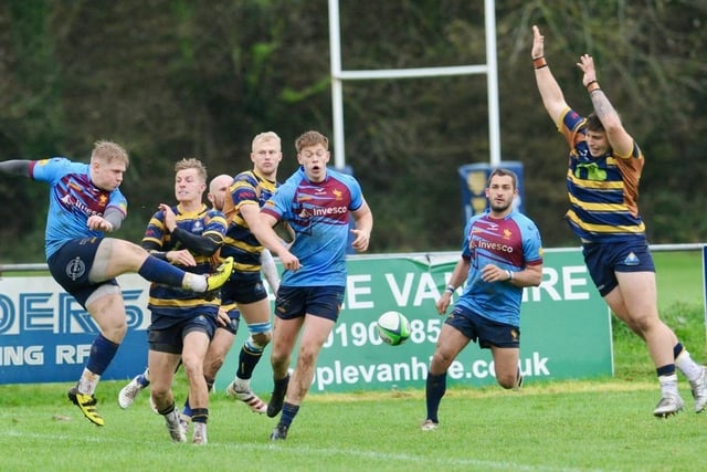 Action from Worthing Raiders' National two east rugby clash with Hendon