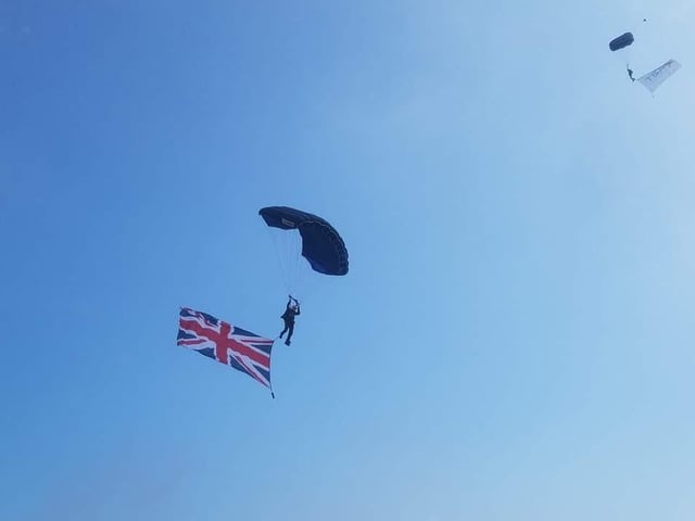 Airbourne 2022 (photo by Steven Bond, taken 18-08-22)
