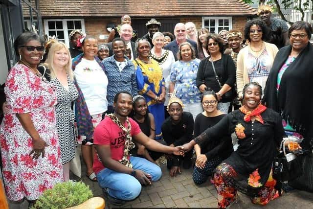 Windrush event took place at the Crawley Museum last Sunday