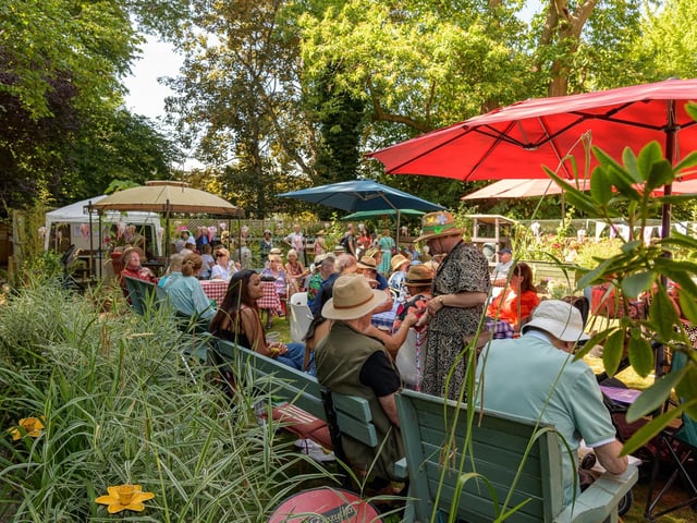Grove Garden. Photo: Anthony Bates