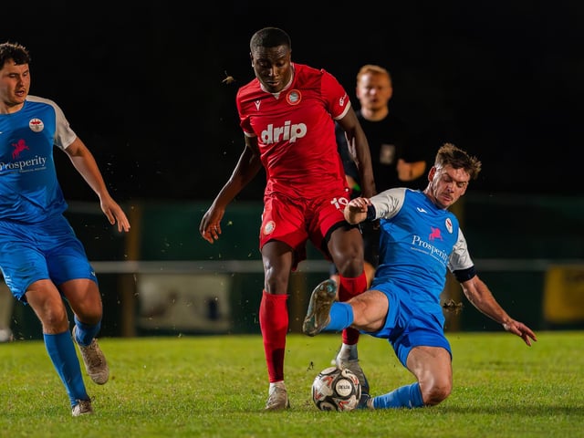 Jarvis Brook v Worthing, Sussex Transport Senior Cup