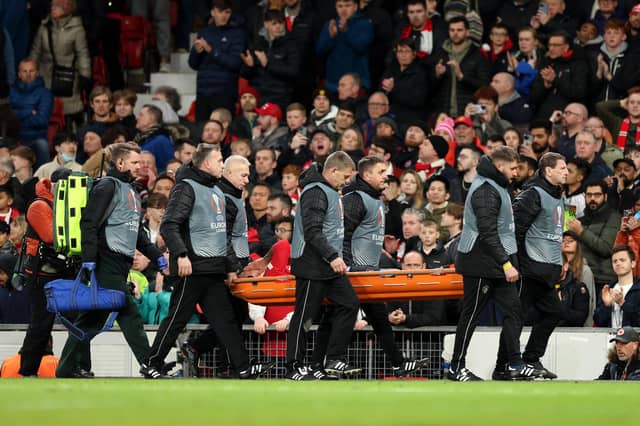 Last week, defender Lisandro Martinez had to be taken off during the second half of the Sevilla game after fracturing a bone in his foot, leading to United giving a two goal lead away in the final few minutes of the game.