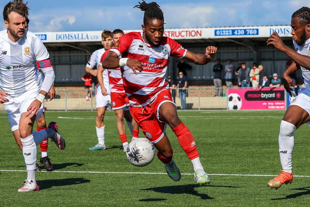 Eastbourne Borough host Welling United in National League South