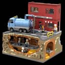 Southern Water is closing in on 10,000 votes for a unique Lego project, ‘Sewer Heroes – Fighting the Fatberg’, which could hit toy shop shelves soon. Picture courtesy of Southern Water