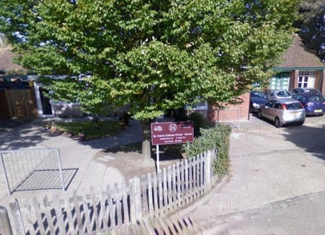 St Peter’s Catholic Primary School had 31 applicants put the school as a first preference but only 29 of these were offered places. This means 2 or 6.5% did not get a place.