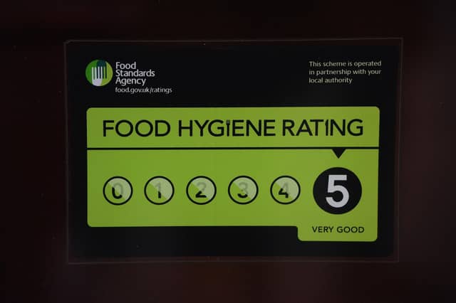 The good news is that they all received the highest score – a five-star award.