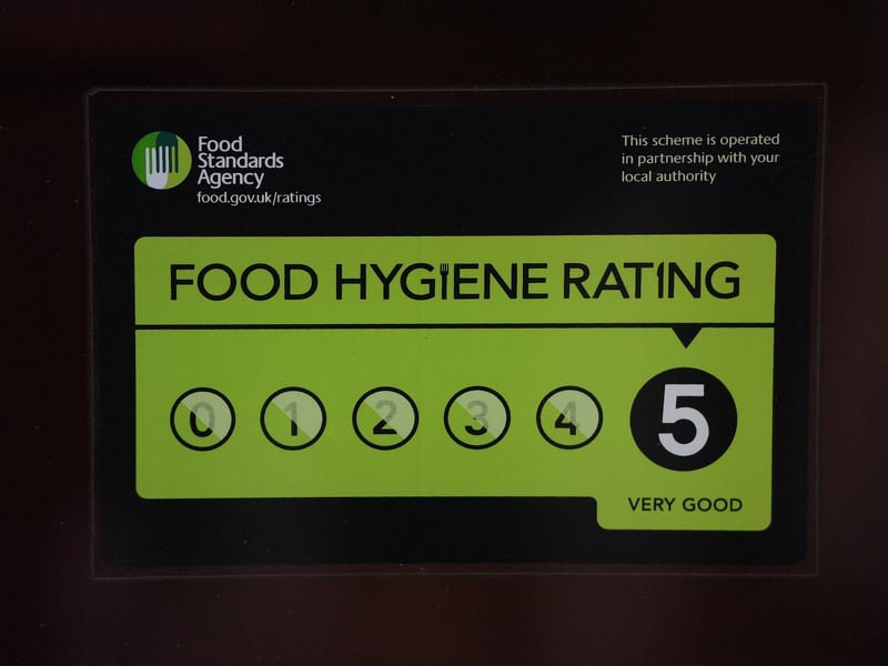 The good news is that they all received the highest score – a five-star award.