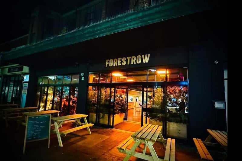 Forest Row is based at the former Beales department store in Liverpool Road and features an array of vendors, specializing in ‘different cuisines from around the world’.