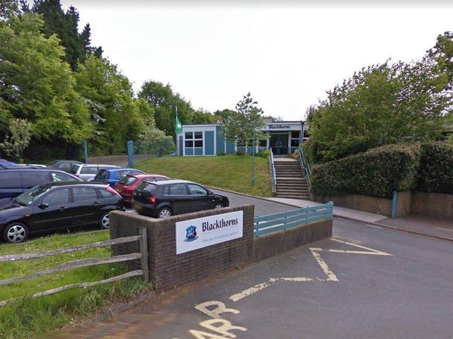 At Blackthorns Community Primary Academy, 76% of parents who made it their first choice were offered a place for their child. A total of eight applicants had the school as their first choice but did not get in.