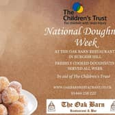 National Doughnut Week At The Oak Barn Restaurant.