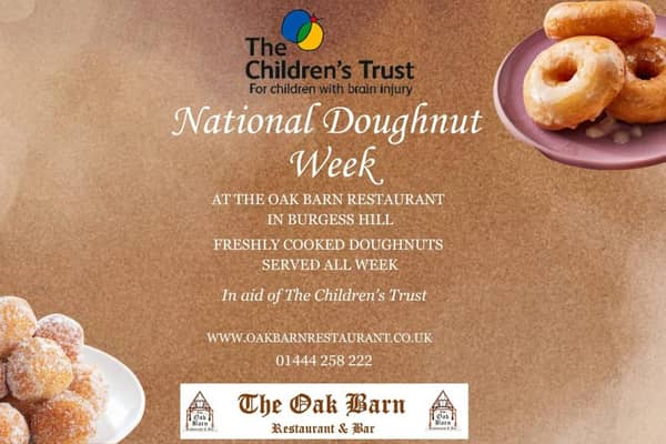 National Doughnut Week At The Oak Barn Restaurant.