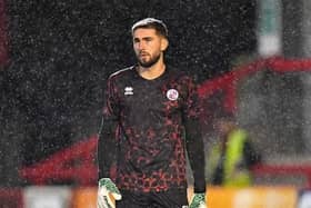 Harvey Davies has returned to Liverpool. Picture by Kyle Hemsley