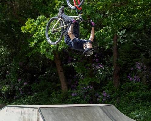 Skateboarders, bikers and scooter-users from all over Sussex turned out for this year's event.