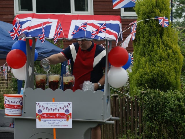 Tintern Road, Fountains Close and Wenlock Close in Gossops Green