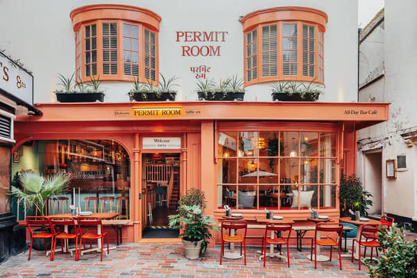 Permit Room in East Street, Brighton
