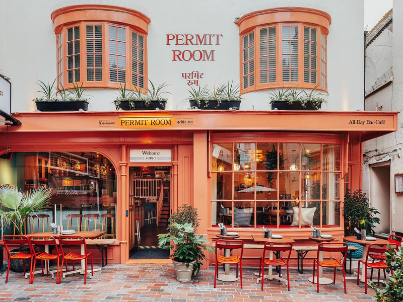 Permit Room in East Street, Brighton