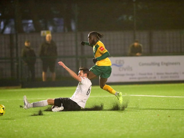 Action from Chichester v Horsham