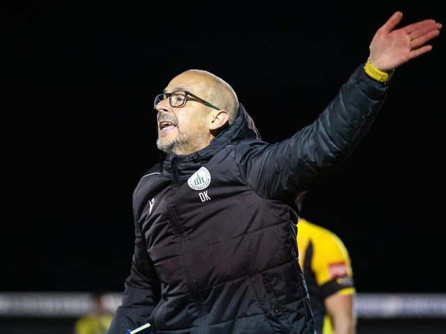 Eastbourne Borough v Chichester City, Sussex Transport Senior Cup