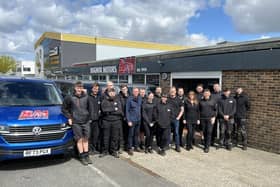 Bognor Motors Vehicle Solutions marks its 100th birthday today