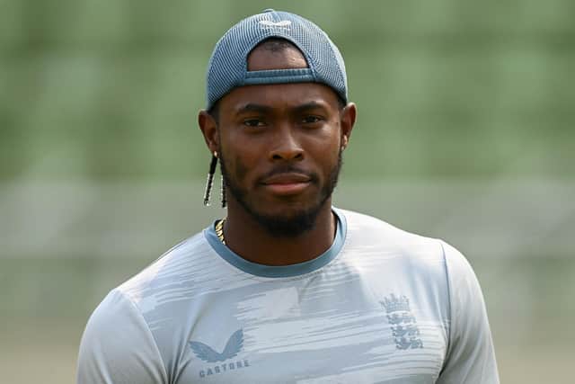 Jofra Archer has been ruled out for the summer (Photo by Gareth Copley/Getty Images)