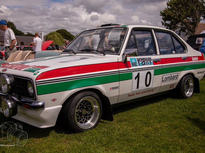 The classic car show featured a wide variety of exhibits.
