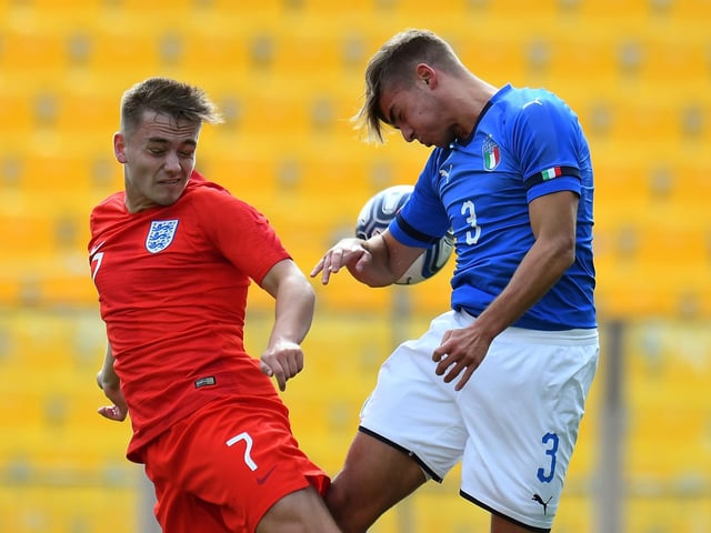 Salford City's Luke Bolton has represented England five times at under-20 level, and was a member of the squad that won the 2017 Toulon Tournament. His rated as League Two's most valuable player with a £1.8m price tag.