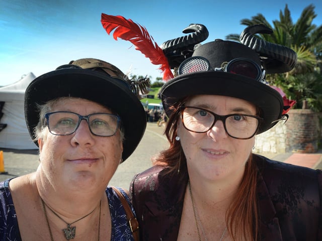 Eastbourne Steampunk Festival 2026. Photo taken on Sept 5.