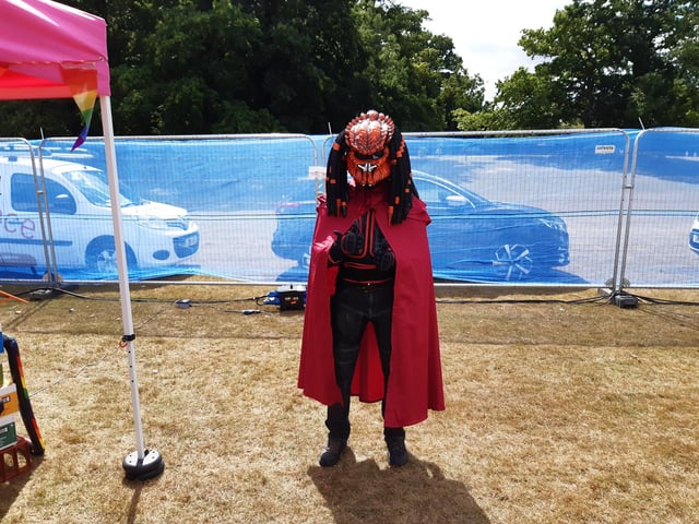 Crawley Pride 2022 picture gallery