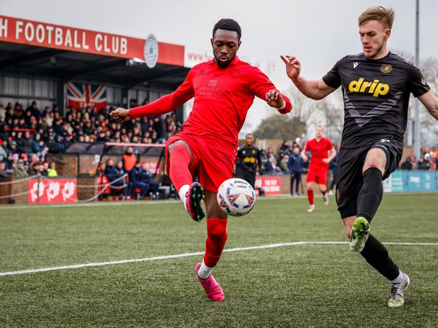 Eastbourne Borough v Worthing, National League South