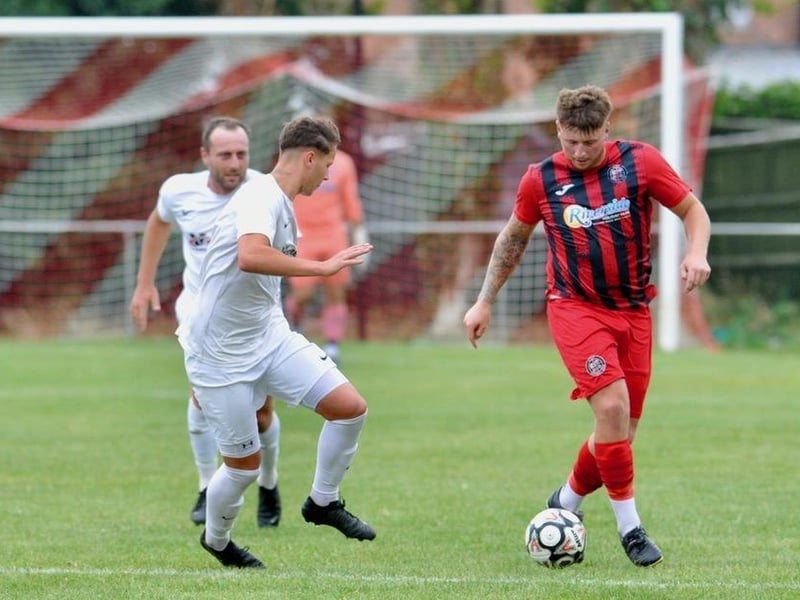 Wick v Eastbourne United in the SCFL premier