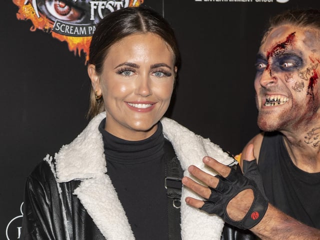 Leanne Chapman attends Tulleys Shocktober Fest at Tulleys Farm on September 30, 2022 in Crawley, England. (Photo by Stuart C. Wilson/Stuart Wilson/Getty Images for Tulleys Shocktober Fest):