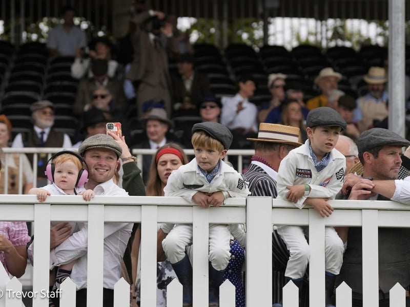 Saturday at Goodwood Revival 2024