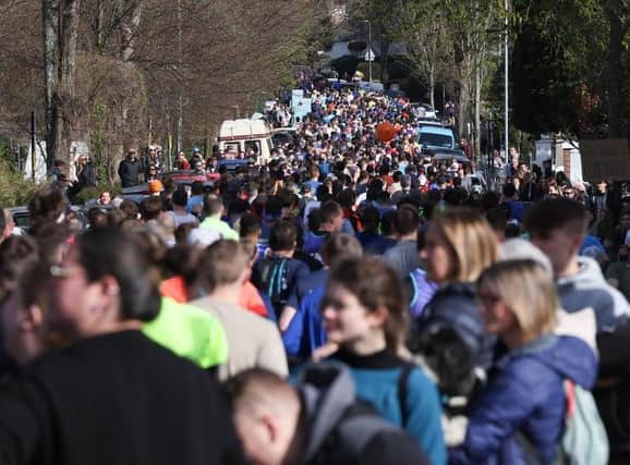 Sussex Beacon, the charity which organises the event, announced the Half Marathon would return on Sunday, February 26.