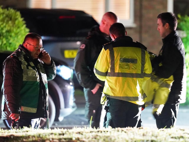Man, 64, arrested in West Sussex village on suspicion of possessing an imitation firearm