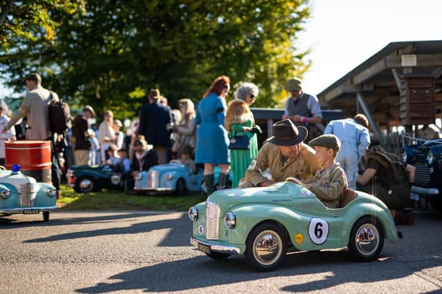 Goodwood Revival weekend - celebrating heritage and style on and off the track