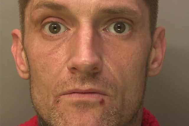 A man has been jailed for shoplifting and threatening a member of staff with a knife in Chichester.