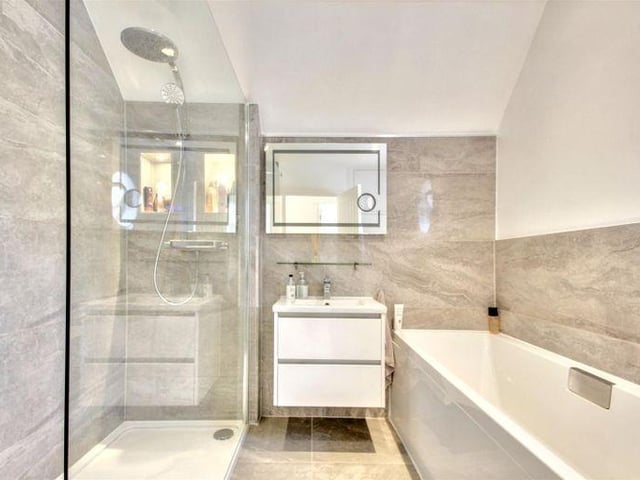 There is an en suite to the master bedroom and a modern family bathroom/WC