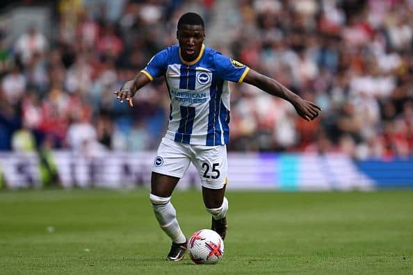 Moises Caicedo of Brighton & Hove Albion is a player in high demand