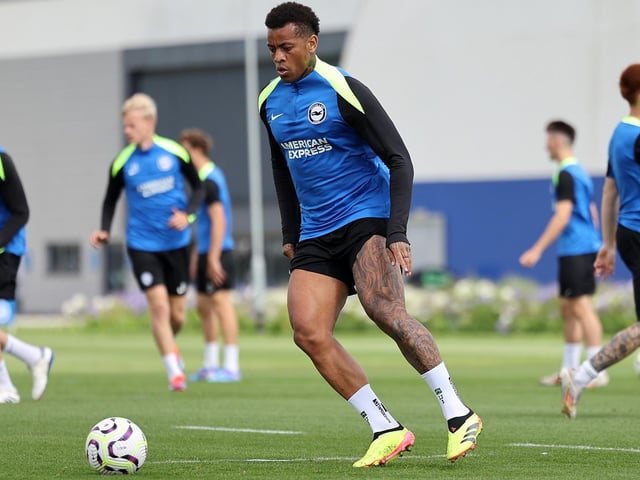The Brazilian defender didn't feature in pre-season and was not in the matchday squad at Everton due to an unspecified injury. Man United is also expected to be too soon